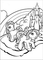 coloring page My little pony